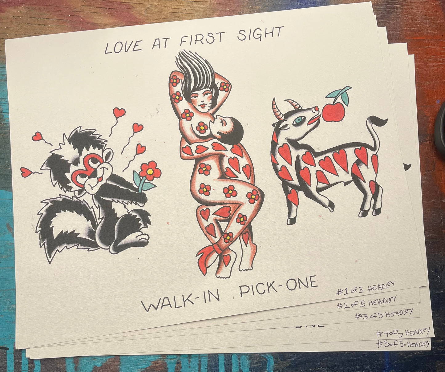 Best Love at First Print