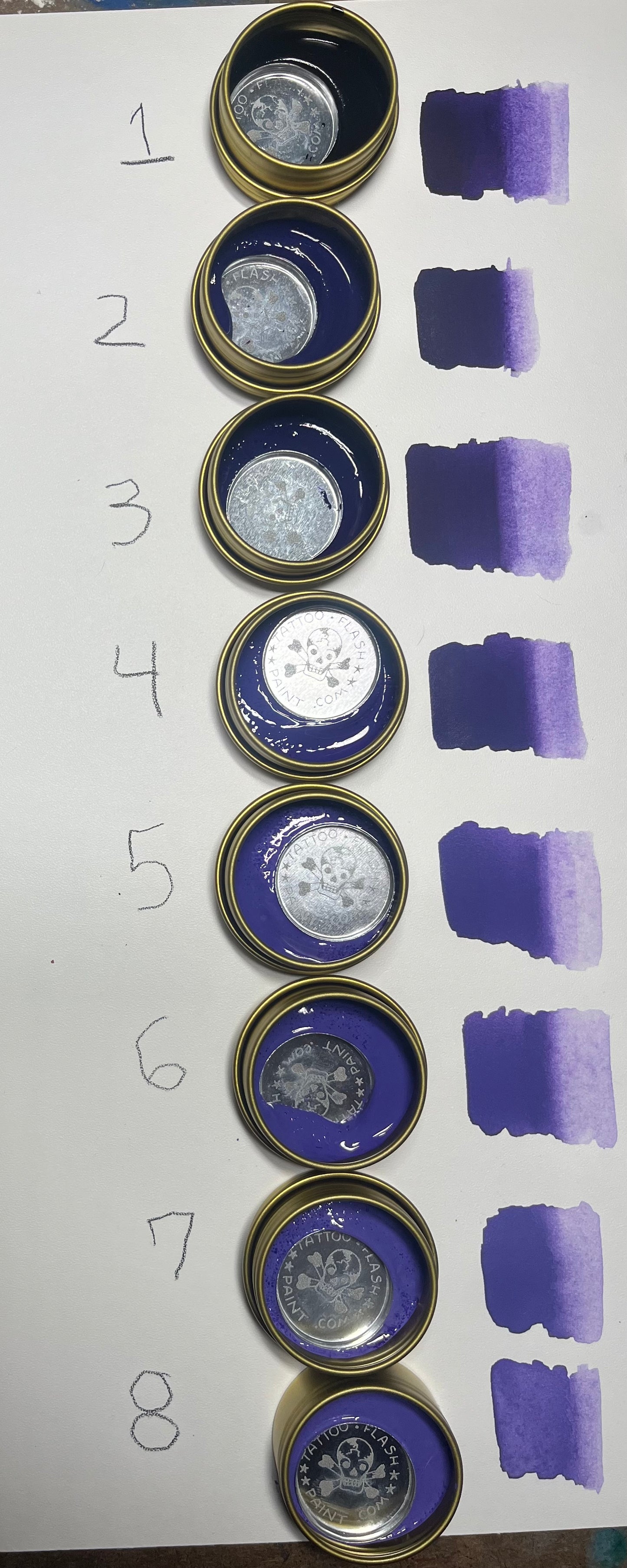 Honey: SJ Carbazole Violet Family