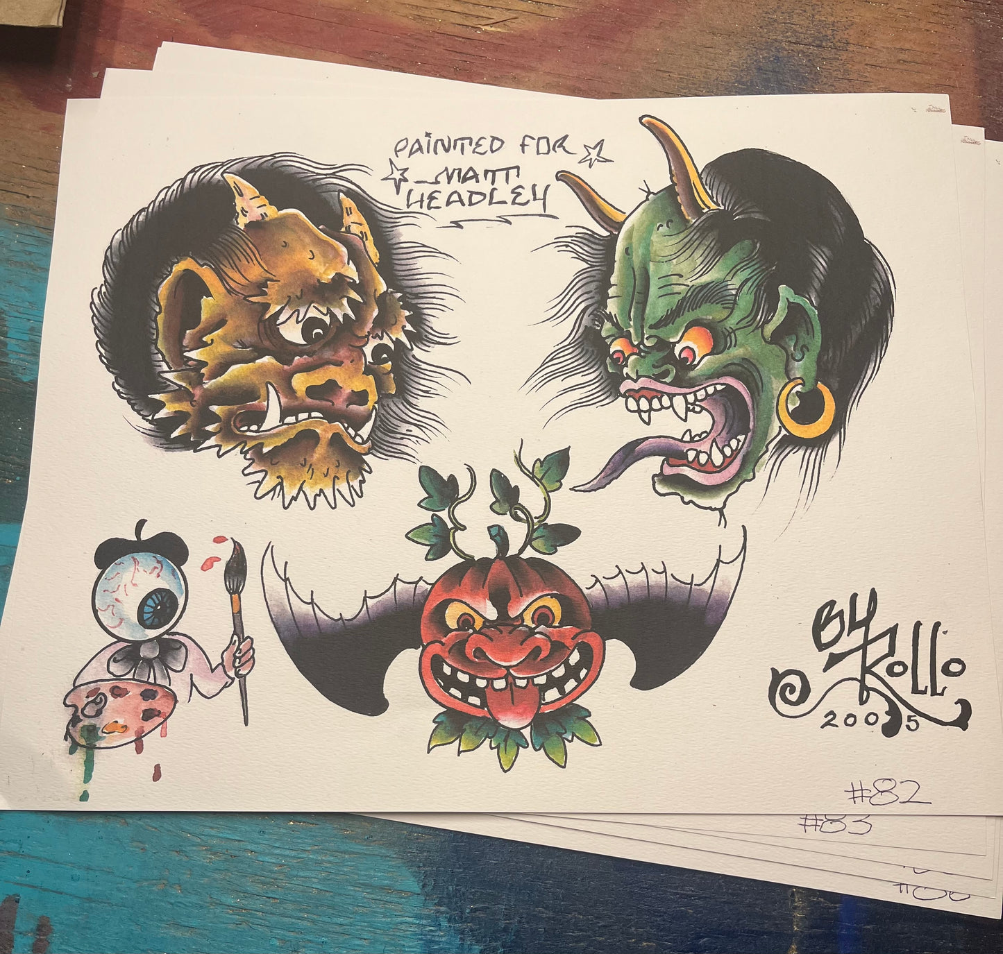 Rollo 2005 print
