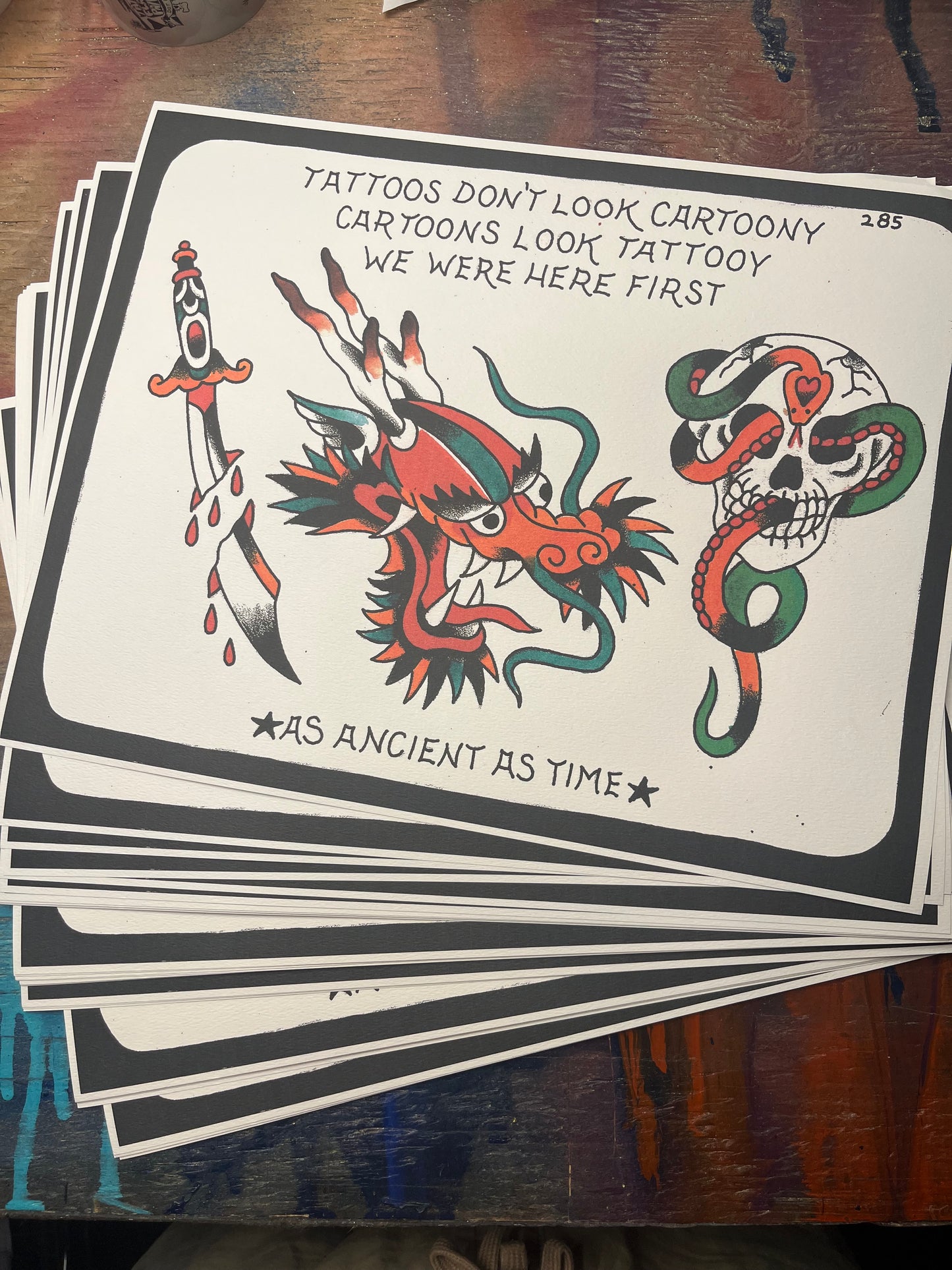 Best Tattooy Print