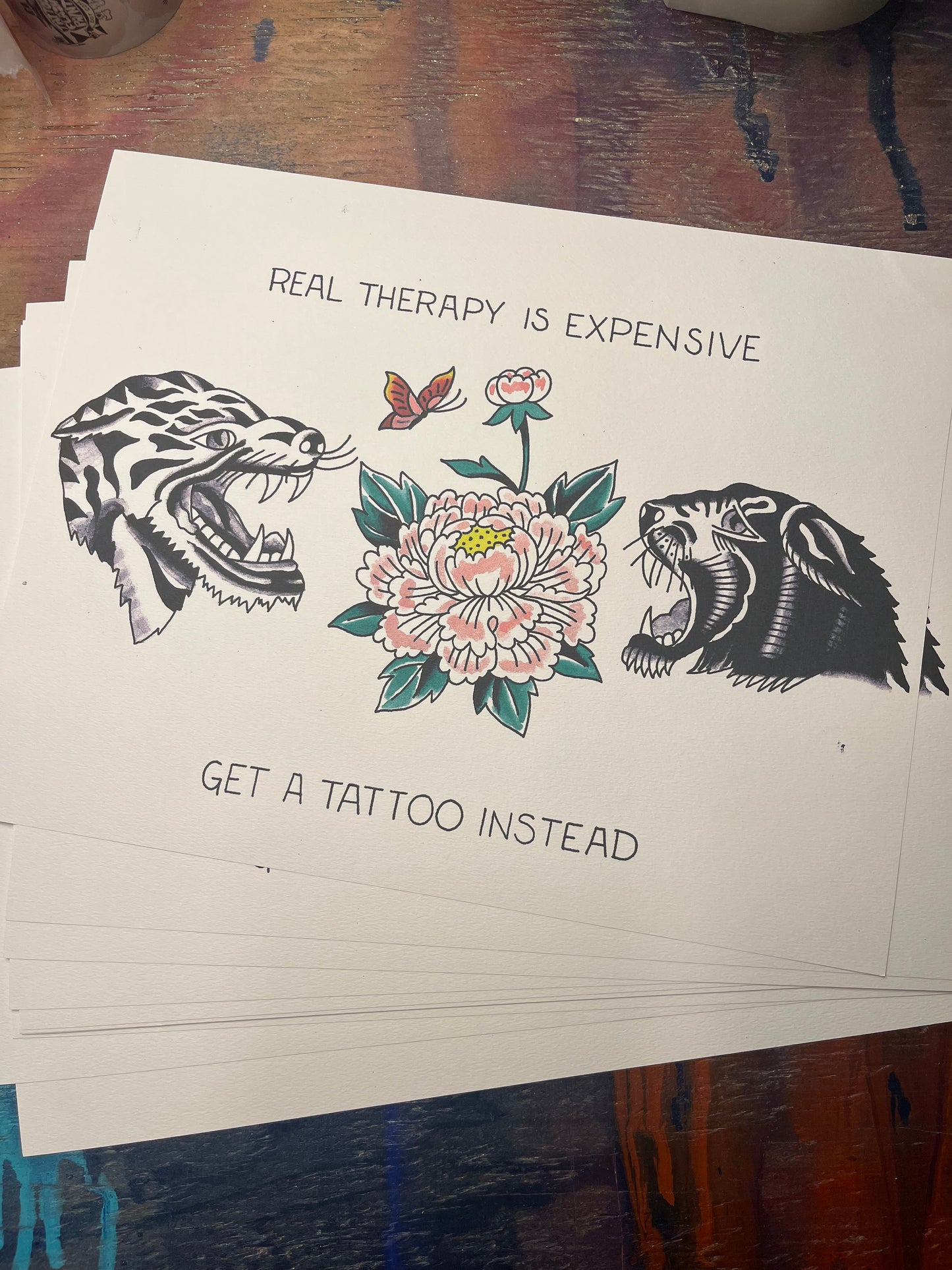Best Therapy Print 1 left!