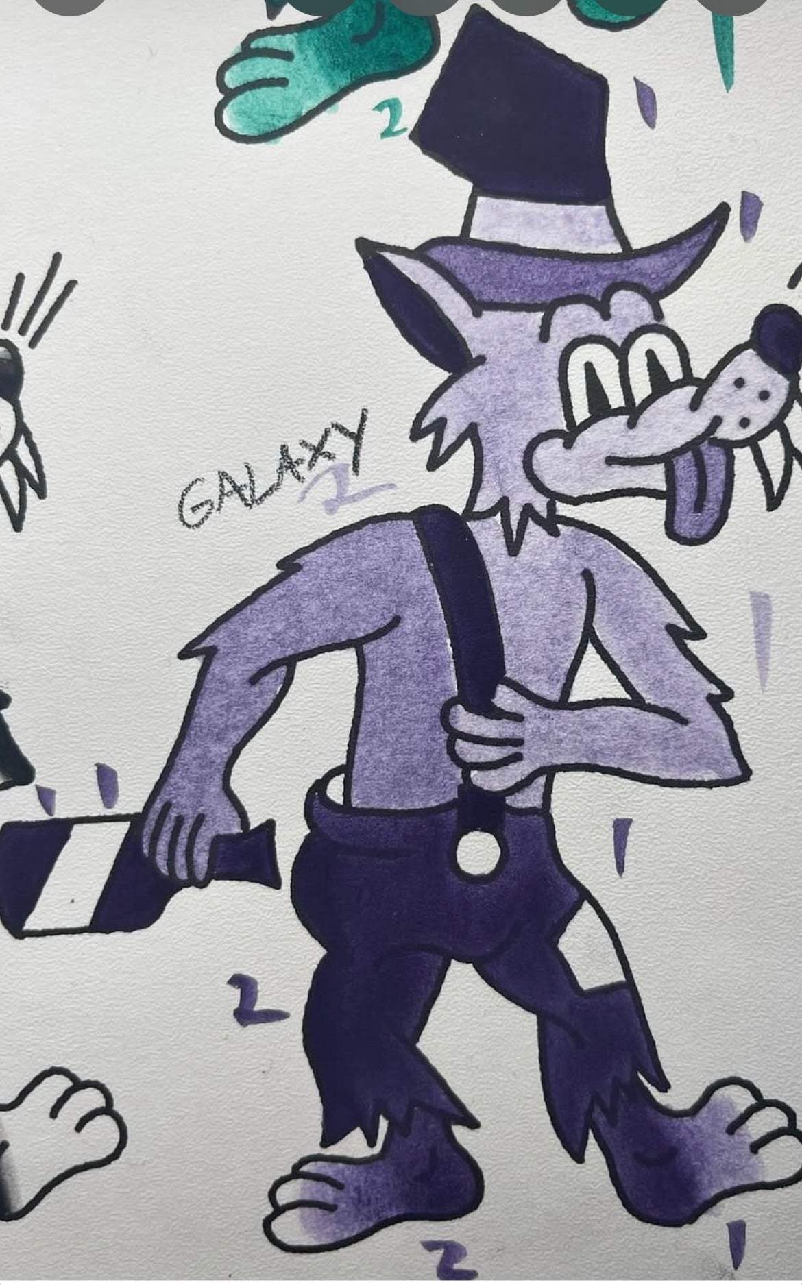 Blue Purple 1: Galaxy
