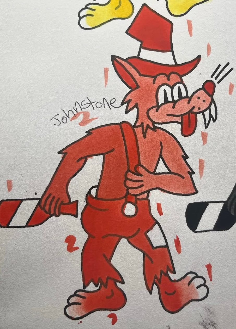 Red 4: Johnstone