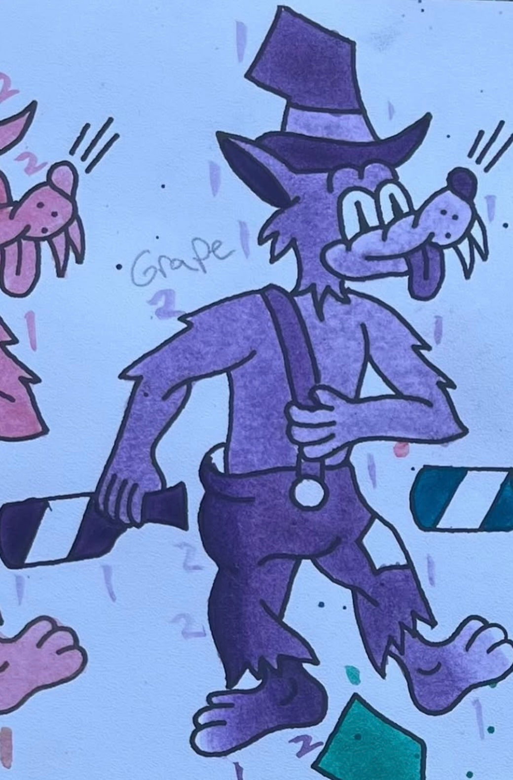 Purple 1: Grape