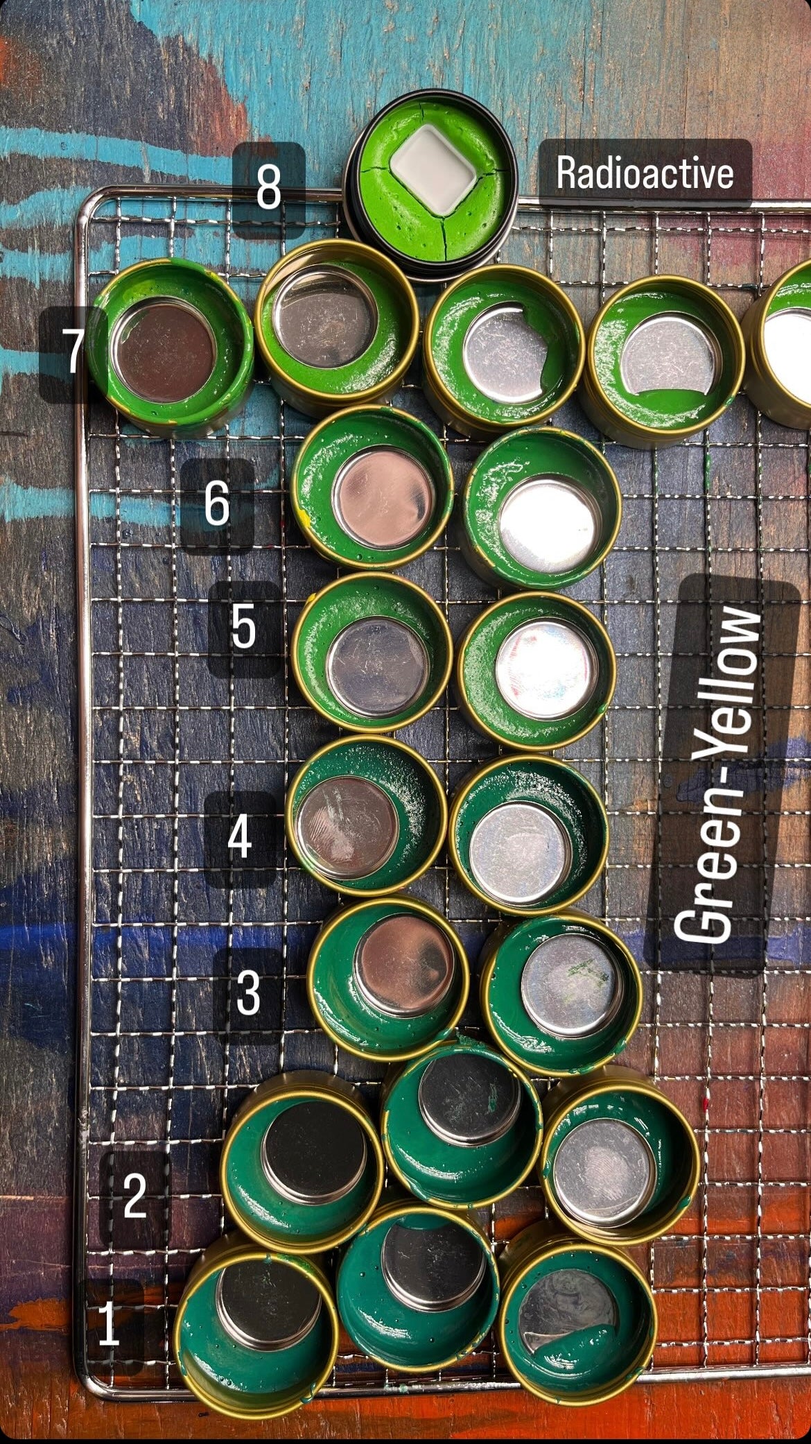 Green Yellow 8: MO’s Radioactive Green