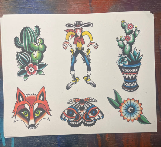 Best Emily R. Headley Southwest Print