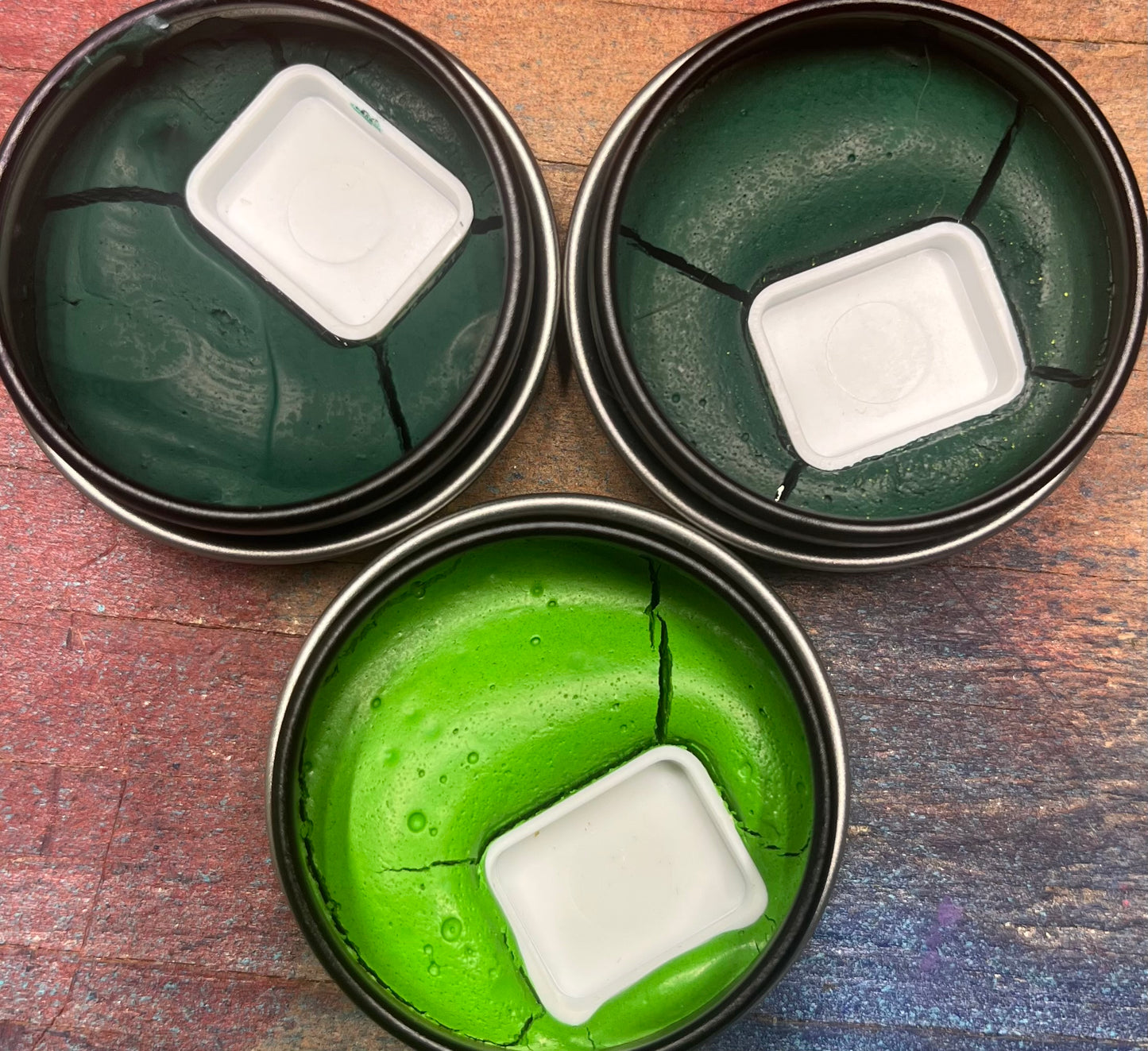 Vegan: Green Yellow Family