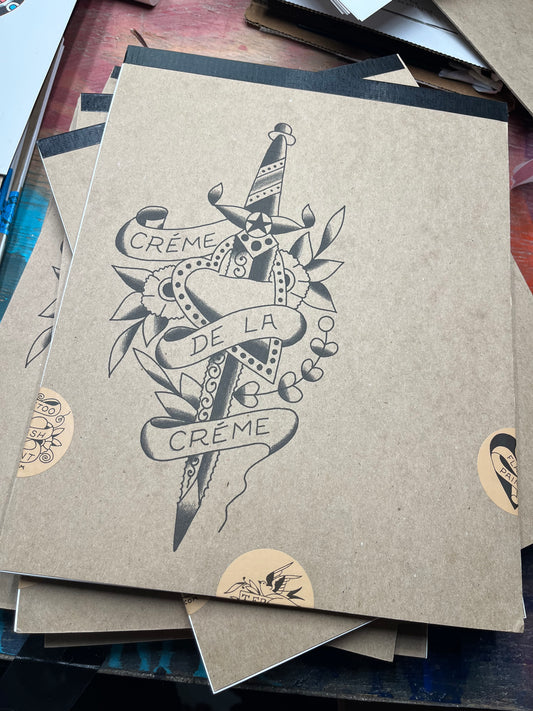 Creme de la Creme Flash Paper