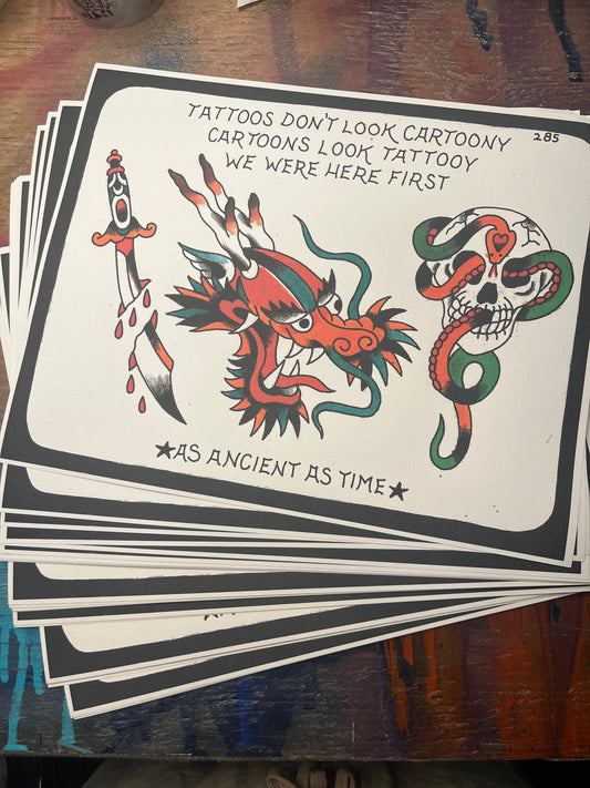 Best Tattooy Print