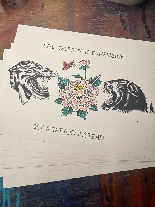 Best Therapy Print 1 left!