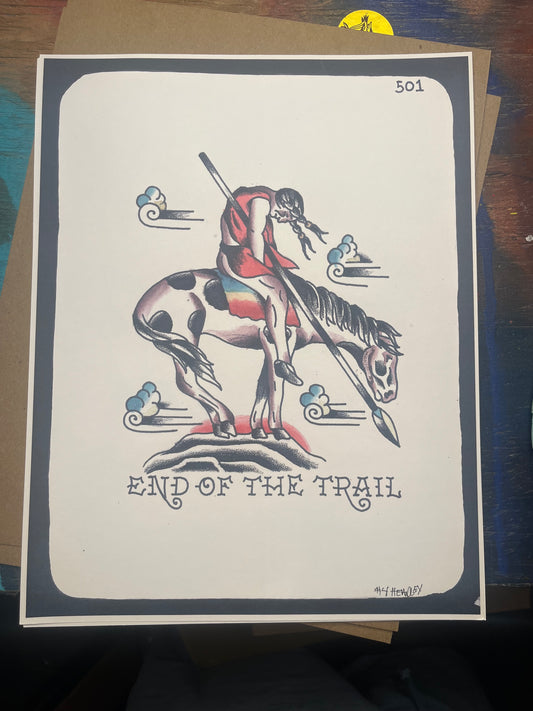 AAA. “ End of the Trail”