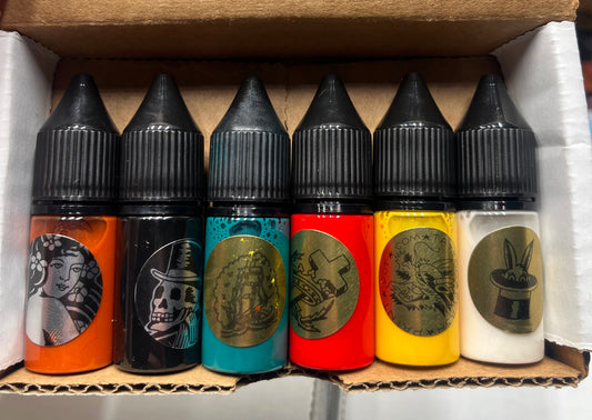 AAA. New !LIQUID-GLO!Indestructible! Sets!!