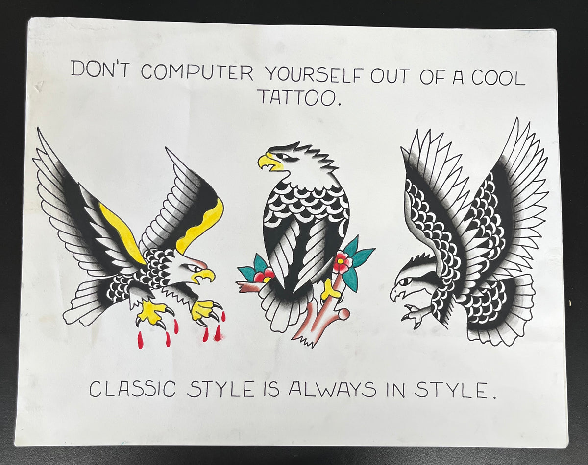 AAA. “ Don’t Computer Yourself” Print
